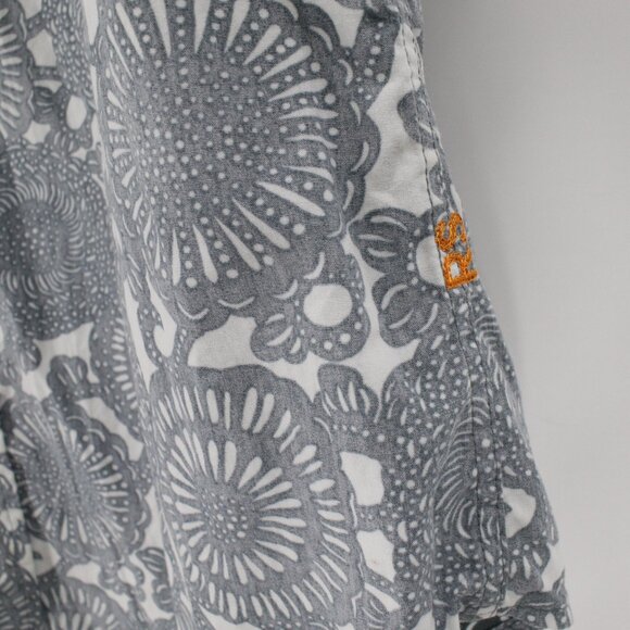 Reyn spooner hawaiian shirt men's small short sleeve reverse print Geometric - Picture 2 of 10